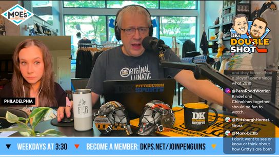 DK's Double Shot of Penguins: Enough change? taken in Pittsburgh (Videos)